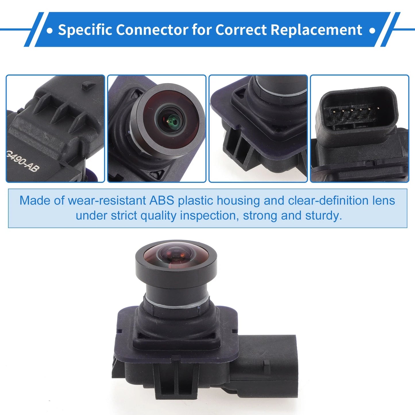 Rear View Camera 120-180° for Ford Taurus (2013-2015)