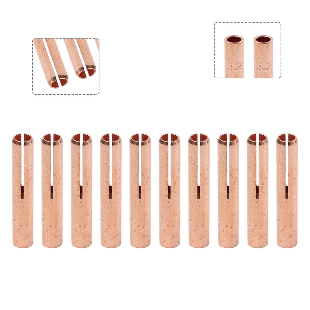 Welding Torch Collet 1/8'' 3.2mm for Tig Torch WP-9 WP-20 WP-25