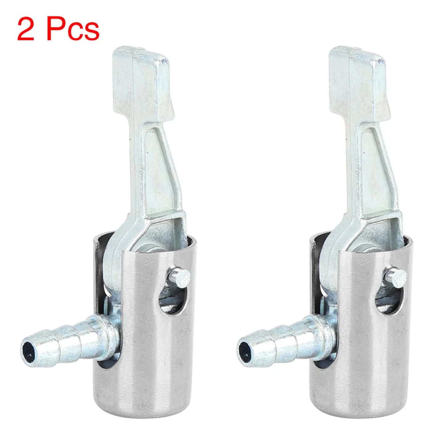 6mm Air Hose Inflator Adapter 2pcs for Bike Bicycle Cycling Motorcycle Car