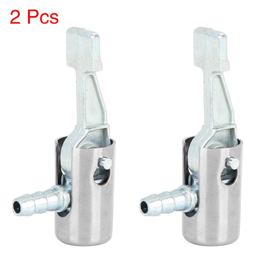 6mm Air Hose Inflator Adapter 2pcs for Bike Bicycle Cycling Motorcycle Car