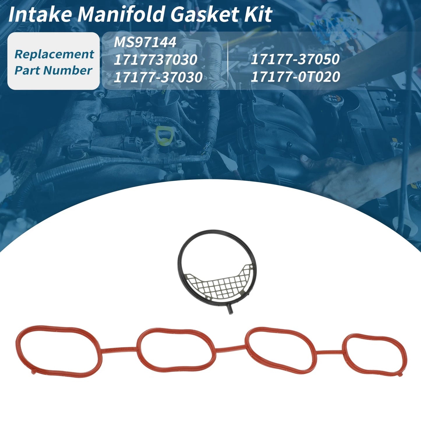Engine Intake Manifold Gasket Set for Toyota Corolla (2009-2022)