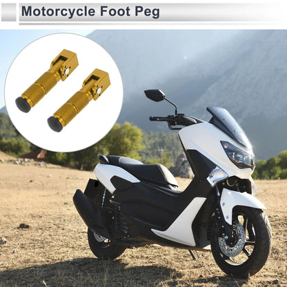 2 x Rear Foot Pegs for Motorcycle