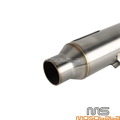 Exhaust Muffler Pipe for Harley Touring Electra Glide Road King Road Glide (17-23)