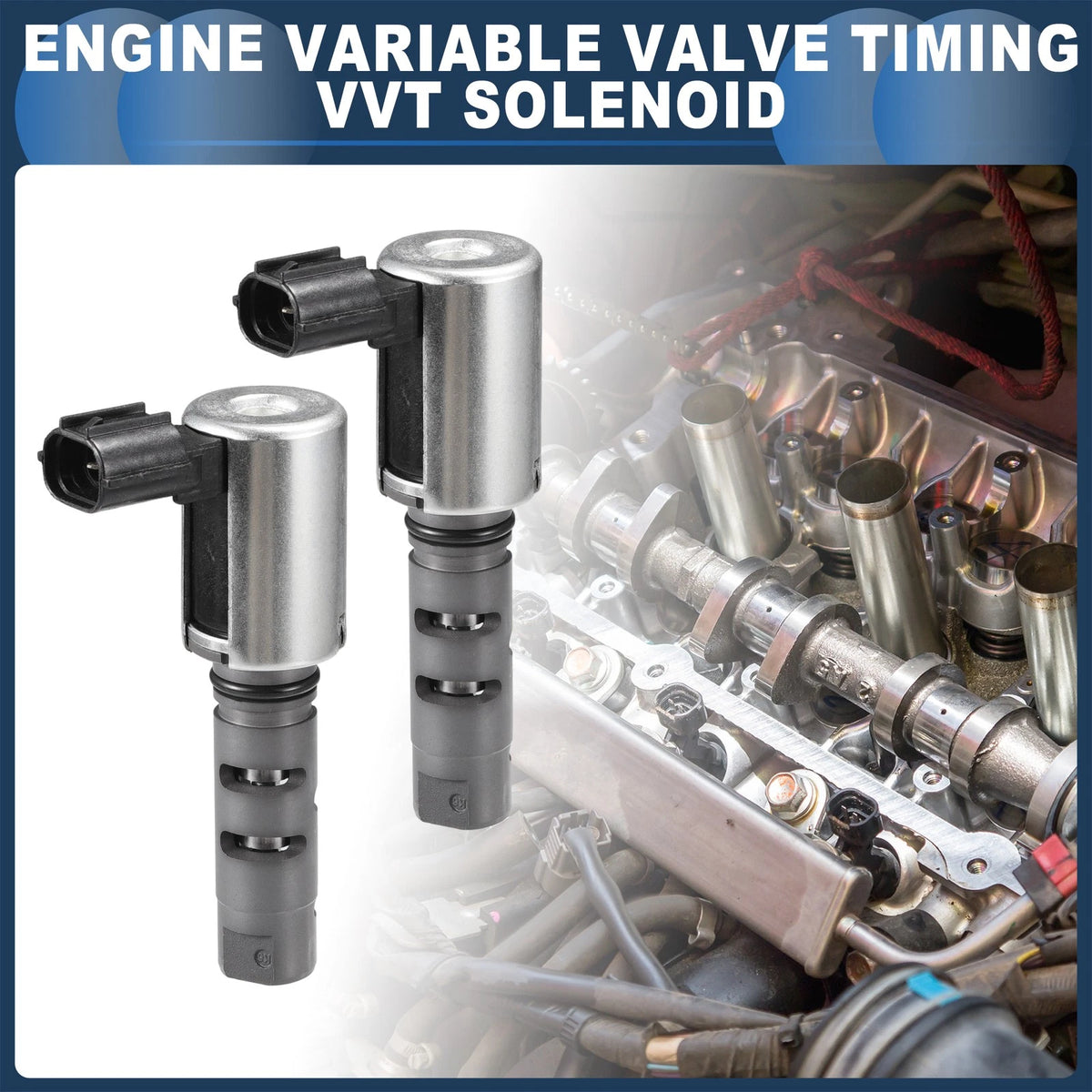 2 x VVT Solenoid Valves for Toyota Avanza (2010-2023)