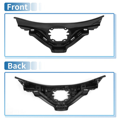 Front Bonnet Bumper Grille for Toyota CHR 2018-2019 Black