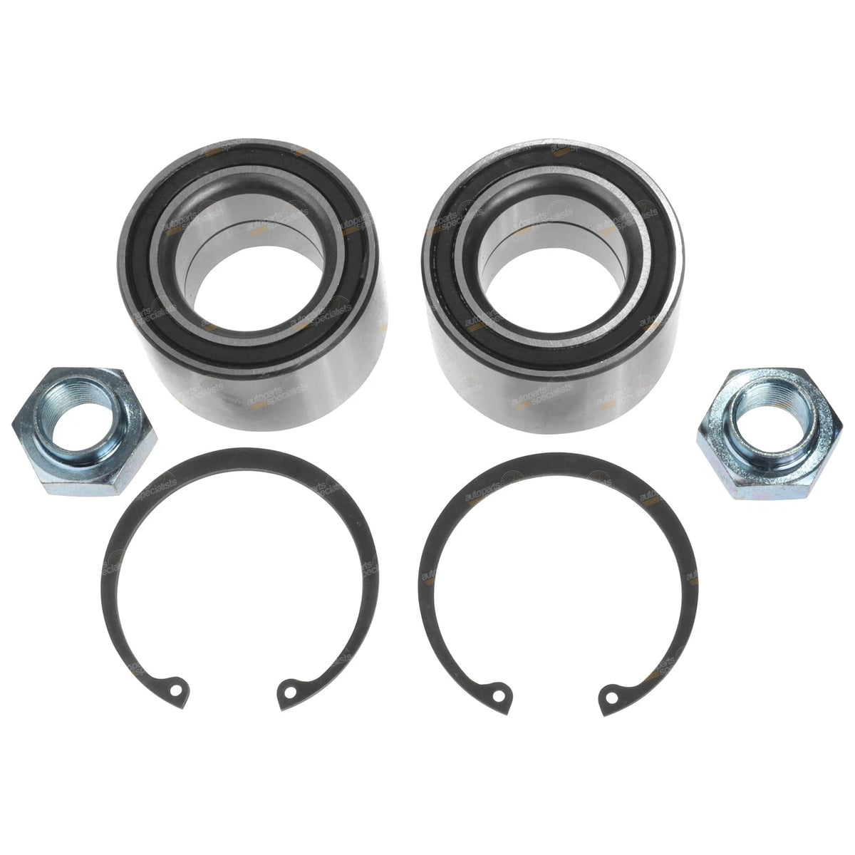 Front Wheel Bearing Kits for Suzuki Alto GF 1.0L K10BN (2009-2014)