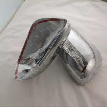 LED Rearview Mirror Side Lid Cover Trim for Toyota Corolla (2005-2006) 2 x Chrome