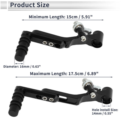 Shifter Lever for Honda CBR650R 2019-2022 Black