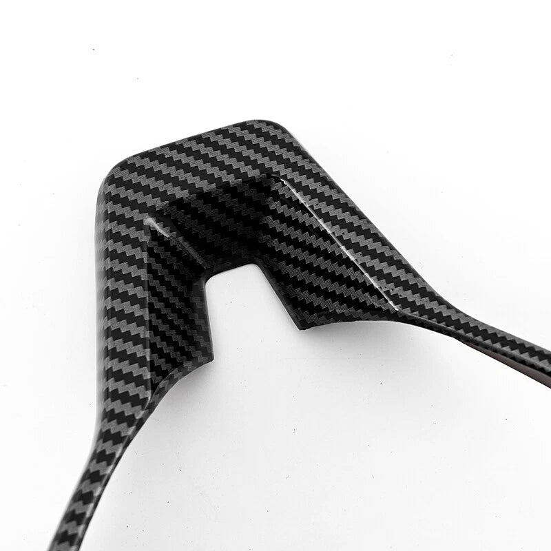 Carbon Style Steering Wheel Cover Trim for Nissan Sentra (2020-2023)