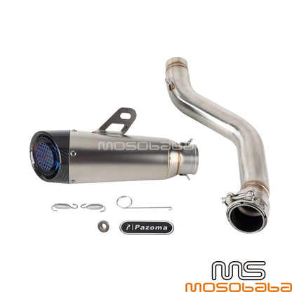 Muffler Slip-On Exhaust Pipe for Harley America 1250 Special RA1250S (2021-23)