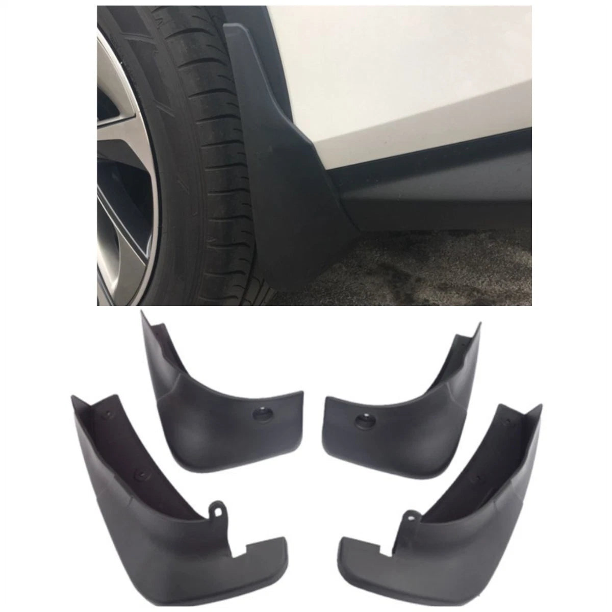 Mud Flaps Splash Guards for Lexus RX300 RX350 RX330 RX400h (2003-2008)