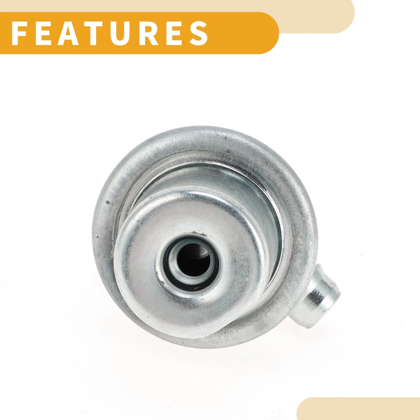 Fuel Pressure Regulator for Chevrolet Aveo 1 Pc (2008 - 2009)