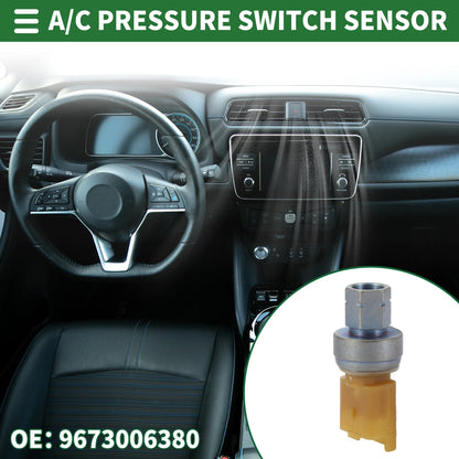 A/C Pressure Switch Sensor for Peugeot Partner (2008-2019) 1 x Pcs