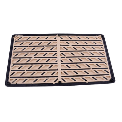 Car Floor Carpet Pad Heel Foot Mat Pedal Patch Cover for Universal Models