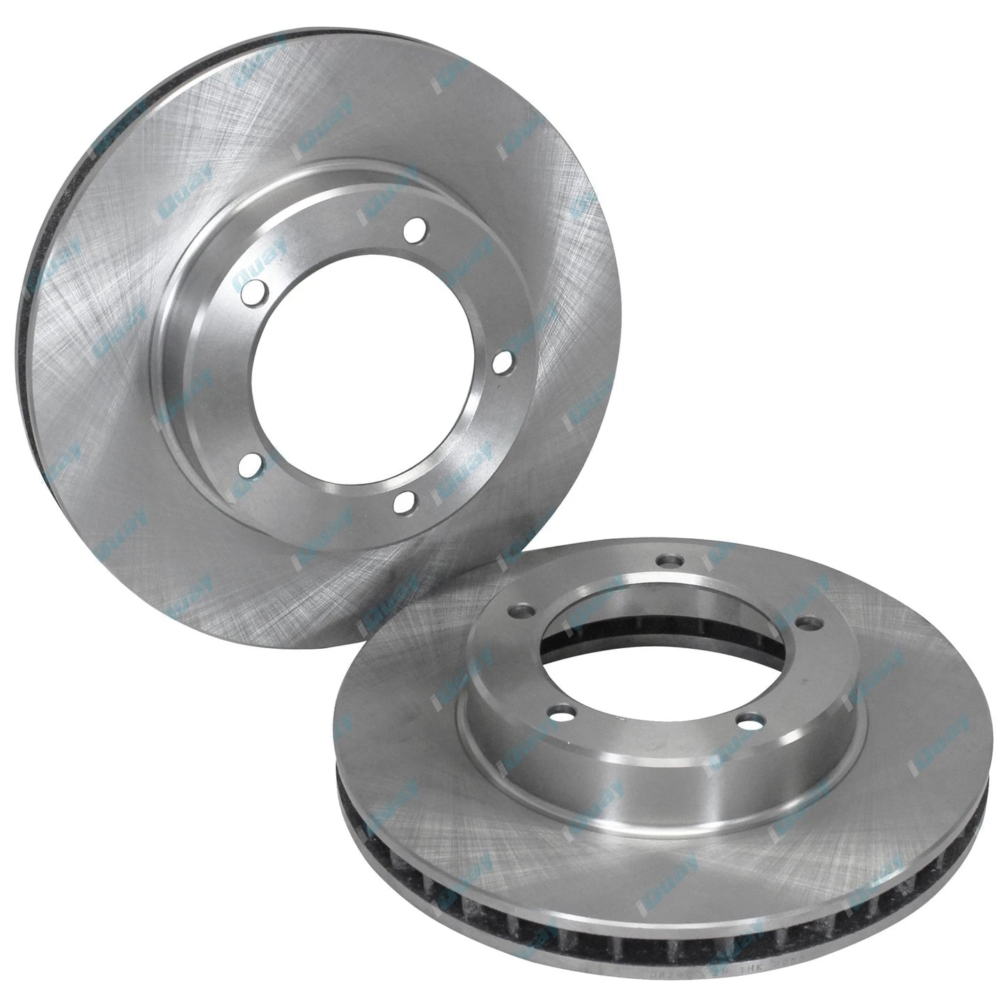 2 x Front Disc Brake Rotors for Toyota Landcruiser HDJ100 UZJ100 V8 4.7L (1998-2007)
