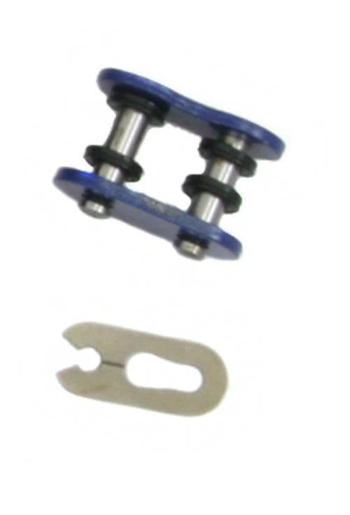 Ring Chain Master Link Blue 520 Pitch XRing for Brand X