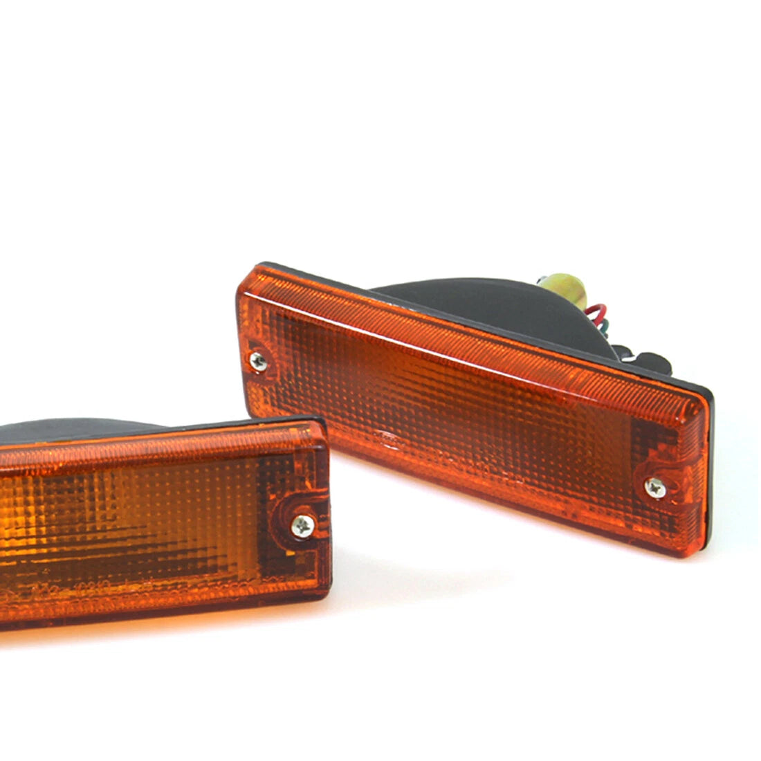 Amber Indicator Signal Lightset for Isuzu TF TFR Rodeo Opel Campo