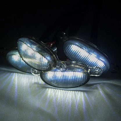4x White LED Light Lamps Front Grille for Chevrolet Colorado (2021)