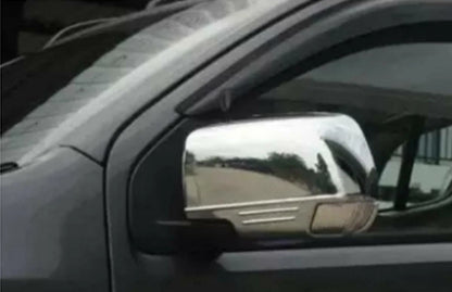 Chrome Mirror Covers for Chevrolet Holden Colorado (2012-2015)