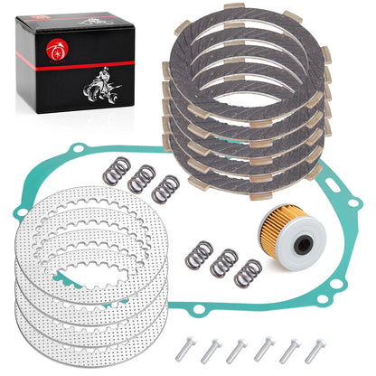Duty Clutch Kit Gasket Oil Filter for Kawasaki Z125 PRO BR125 (2017–2024)