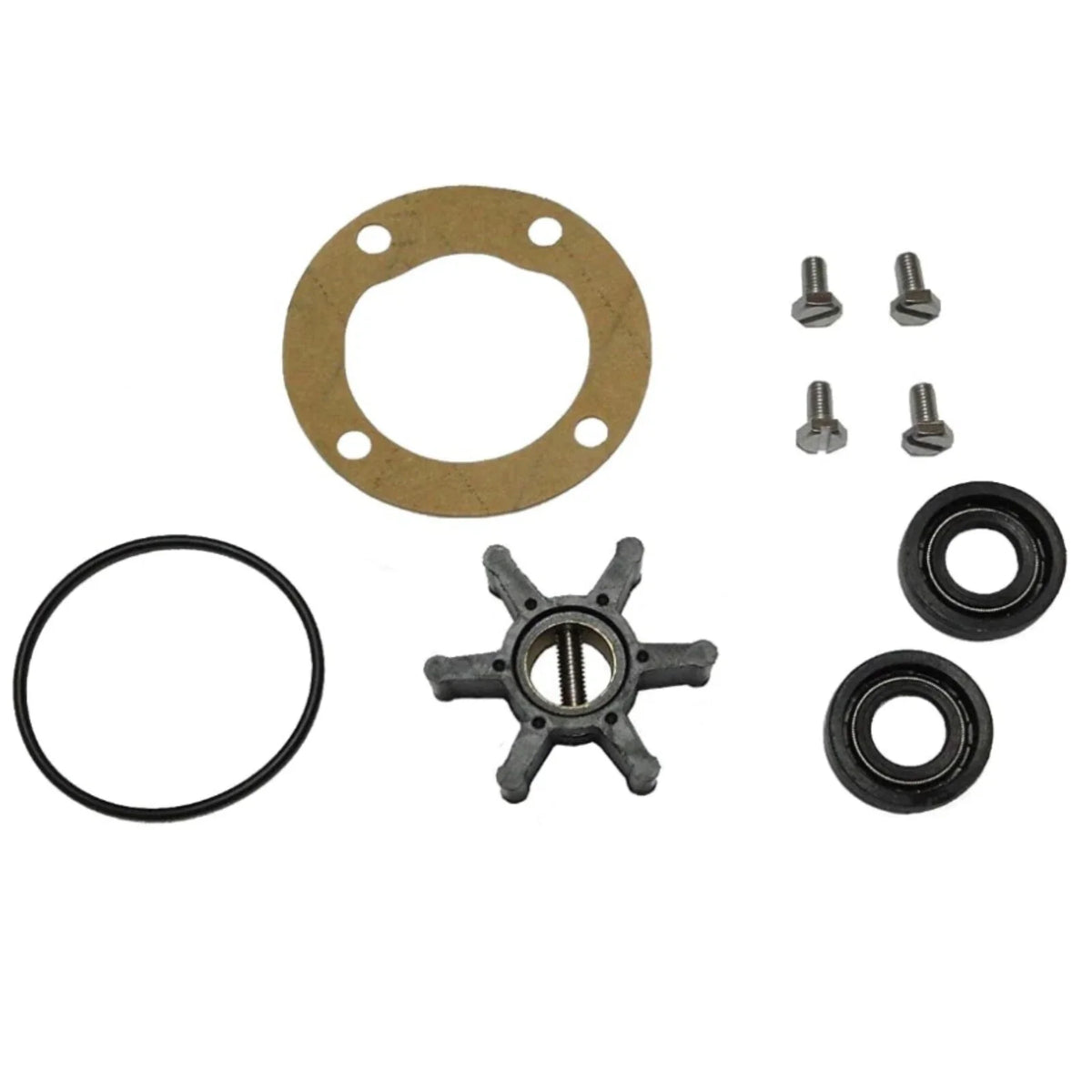 Impeller Repair Kit for Johnson Raw Water Pump, Onan, Westerbeke