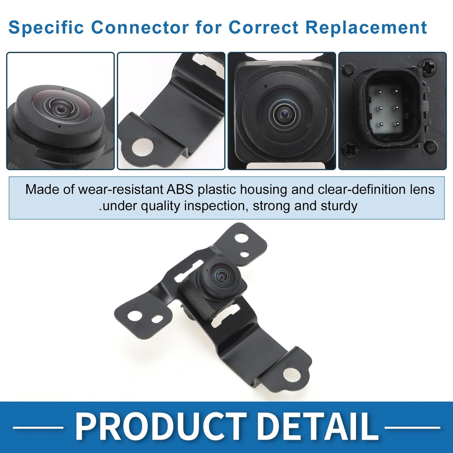 Front View Camera for Toyota Camry (2020-2022)