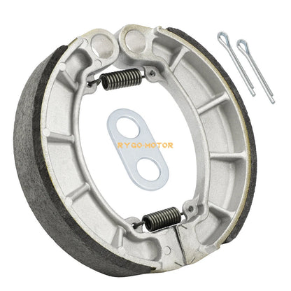2 x Rear Brake Shoes for Honda Rancher 350 400 420 (2000–2023)