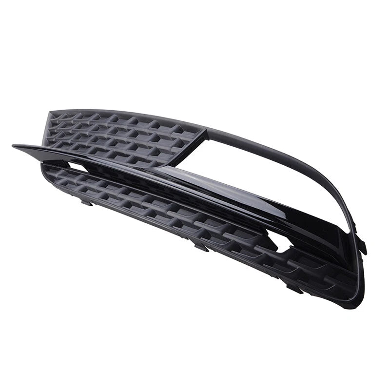 Left Side Front Lower Bumper Fog Light Cover for Audi A5 (2012-2015)