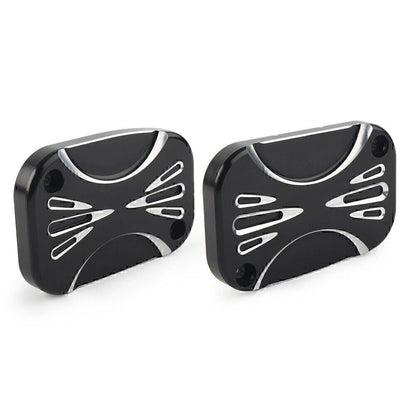 Brake Master Cylinder Cover for Harley Electra Glide Road King