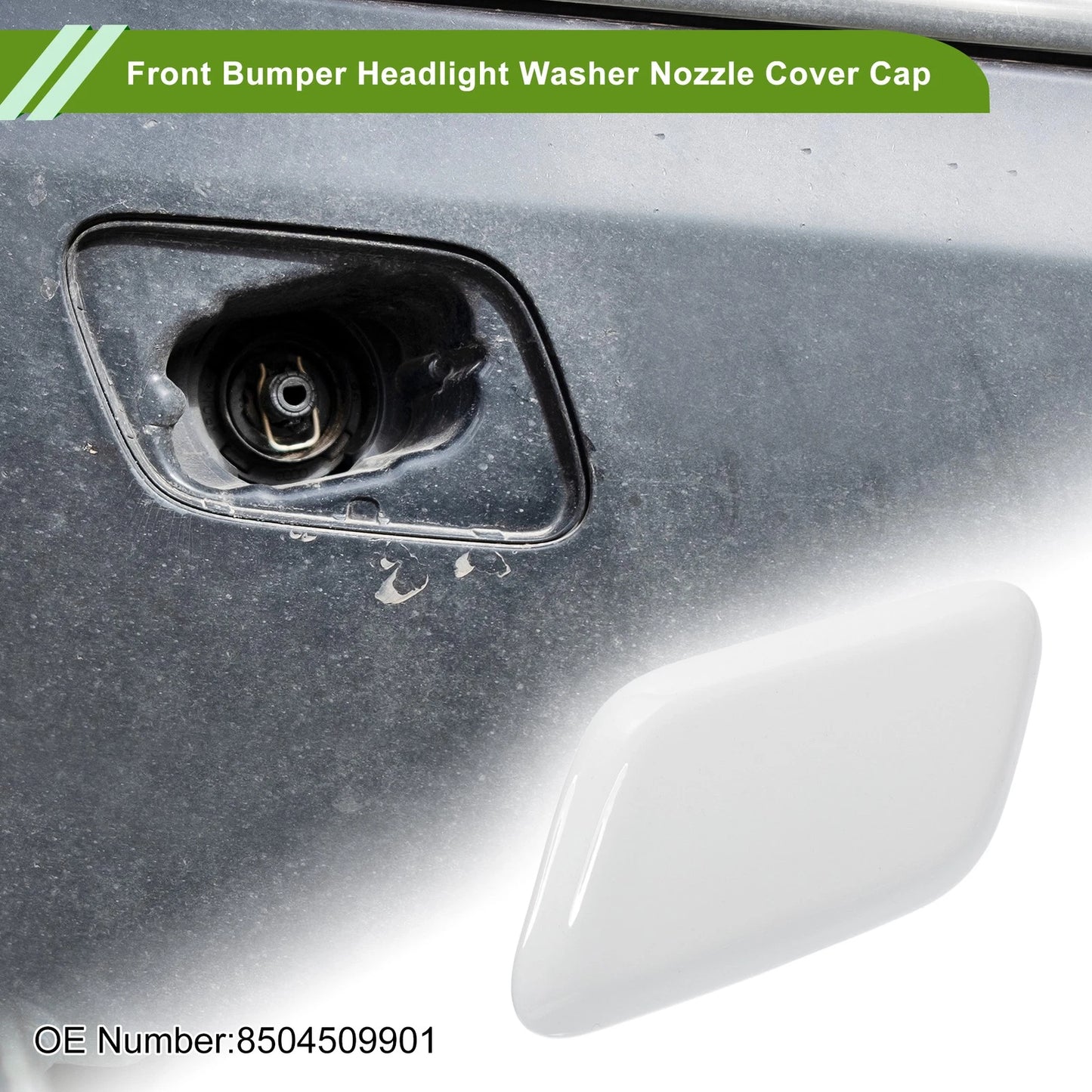 Front Left Washer Nozzle Cover Cap for TOYOTA AVENSIS (2003–2008)