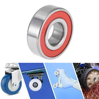 20x47x14mm Deep Groove Ball Bearings for Scooter Skateboard Wheel