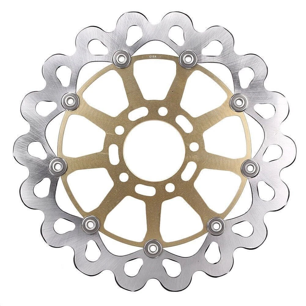 Brake Disc Rotors Front & Rear 3 x For Suzuki TL1000R GSXR750 GSXR600 (1997-2001)
