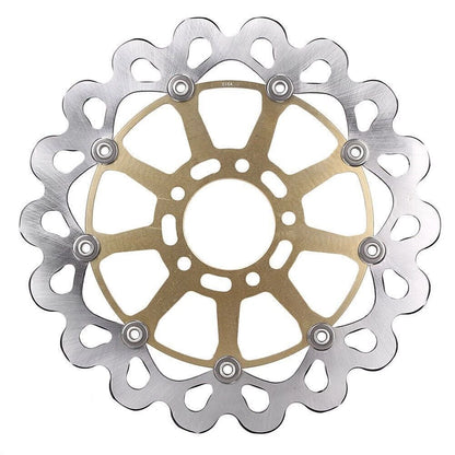 Brake Disc Rotors Front & Rear 3 x For Suzuki TL1000R GSXR750 GSXR600 (1997-2001)