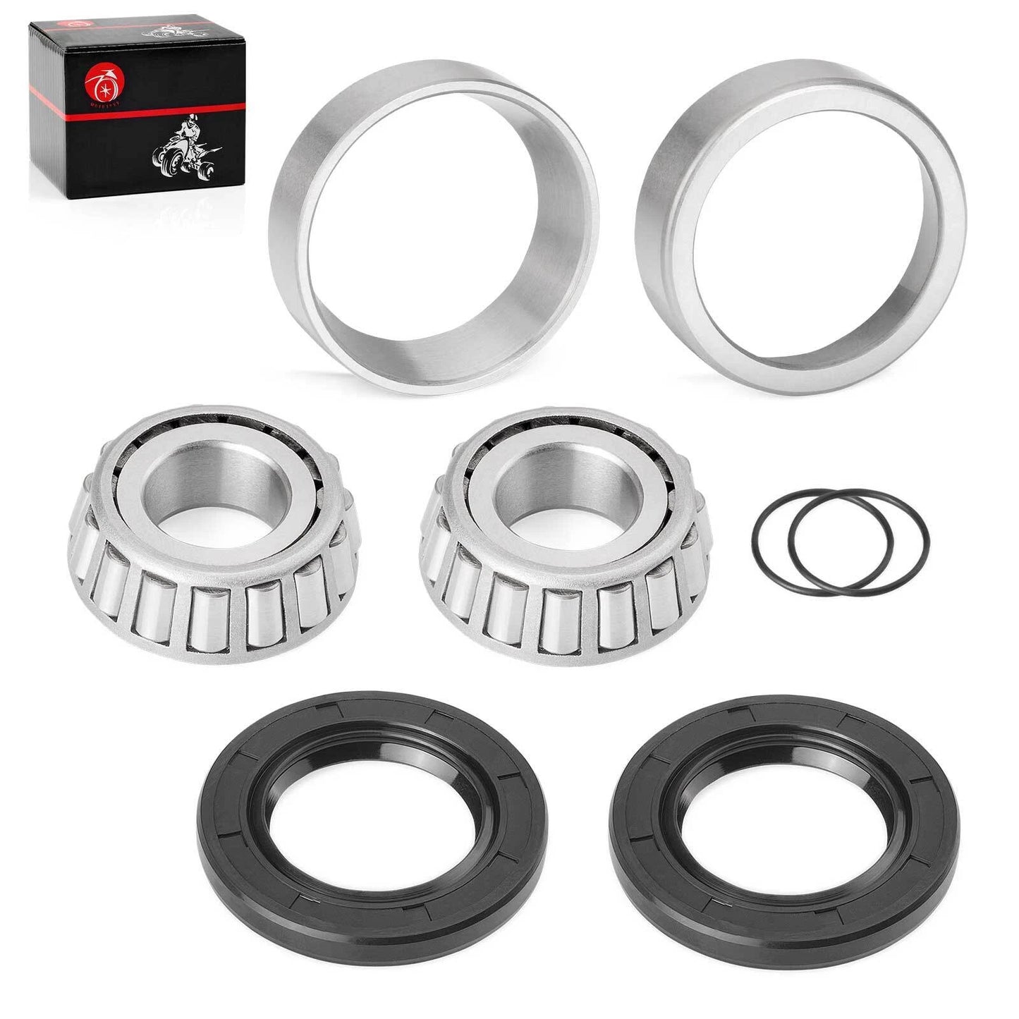 Swing Arm Bearing Seal Kit for Yamaha Wolverine 350 YFM350FX 4x4 (1995–2005)