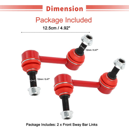 Front Sway Bar Links Stabilizer Kit for GMC Envoy XL (2002-2003)