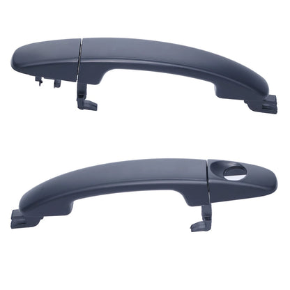 2 x Front Left & Right Outer Door Handles for Ford Falcon FG (2008-2016)
