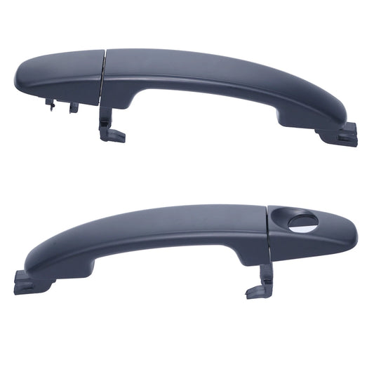 2 x Front Left & Right Outer Door Handles for Ford Falcon FG (2008-2016)