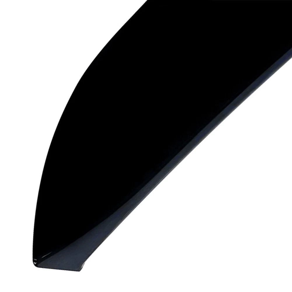 Rear Window Roof Spoiler for VW UP, Seat Mii, Skoda Citigo 2011+ Glossy Black