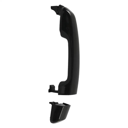 Black Rear Exterior Door Handle for Toyota 4Runner, Lexus GX460, Land Cruiser