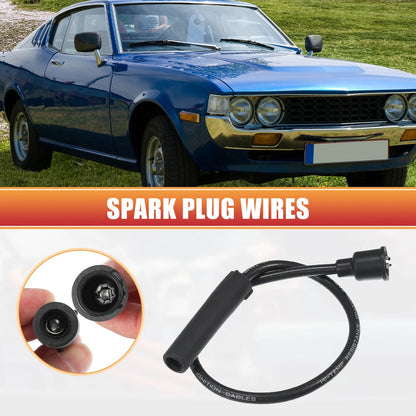 5 x Spark Plug Wire Ignition Coil Cable for Toyota Celica Pickup 1.9L 2.0L