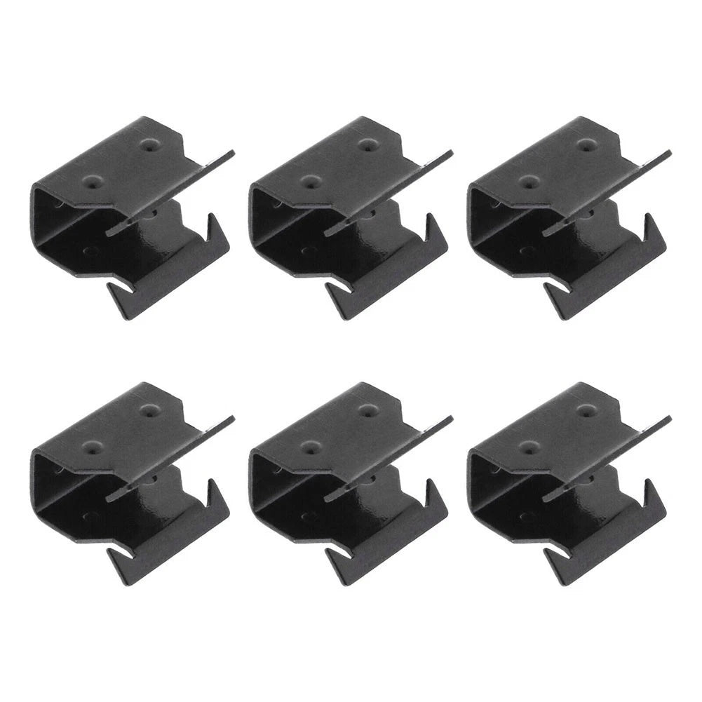 6x Cowl Scuttle Panel Trim Clips for Ford Focus MK2 (2005-2011)