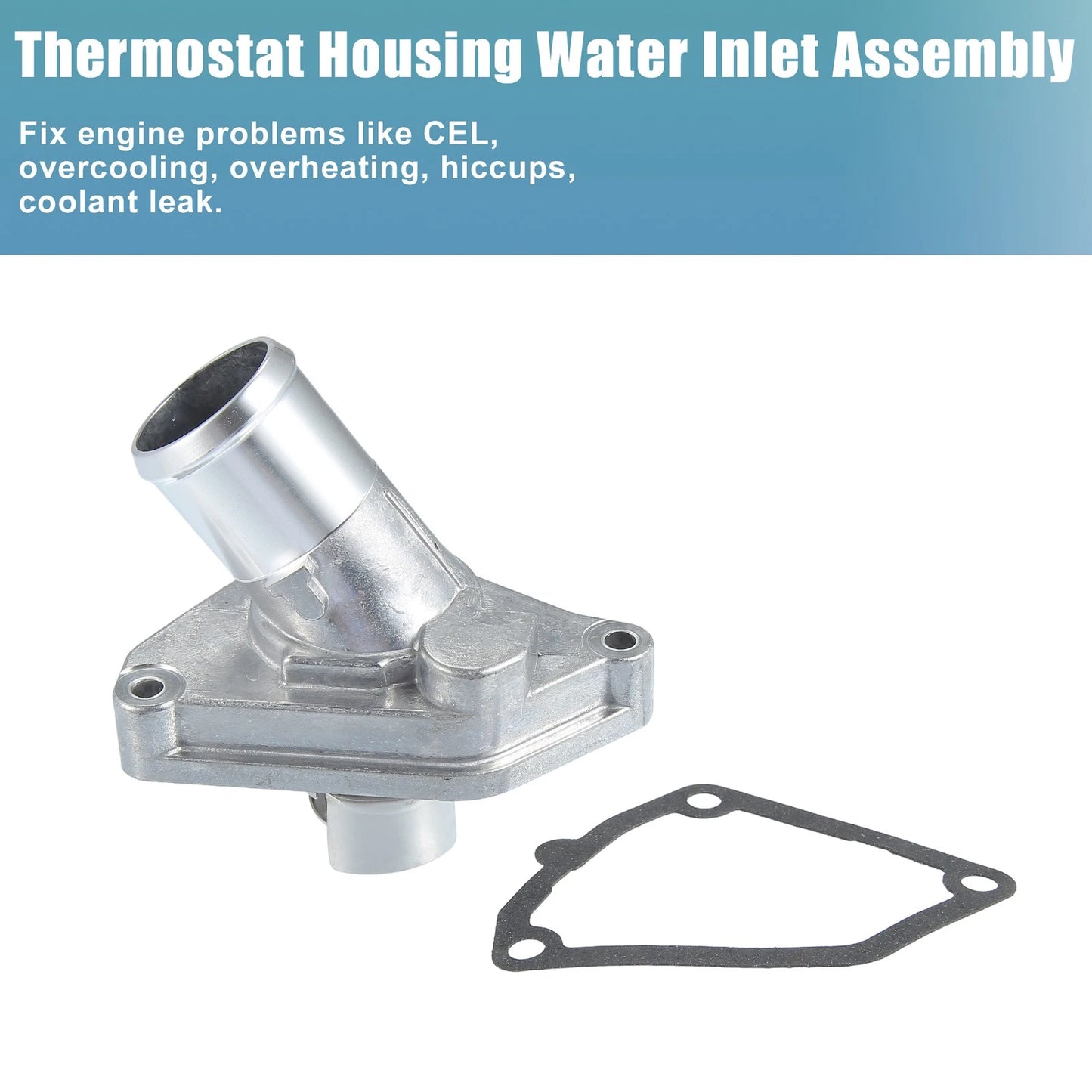 Engine Coolant Thermostat Housing Assembly for INFINITI EX37 (2013)