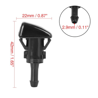Windshield Washer Spray Nozzles for Jeep, Chrysler, Dodge (2001-2023)