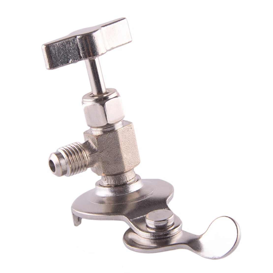 A/C Refrigerant Charging Hose Valve Kit for Car (R12 R22)