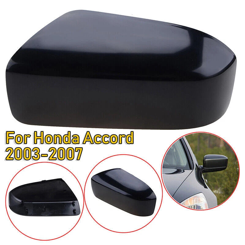 Black Side Mirror Cover for 2003-2007 Honda Accord (2003-2007)