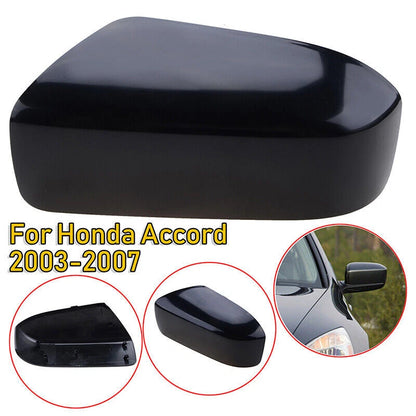 Black Side Mirror Cover for 2003-2007 Honda Accord (2003-2007)