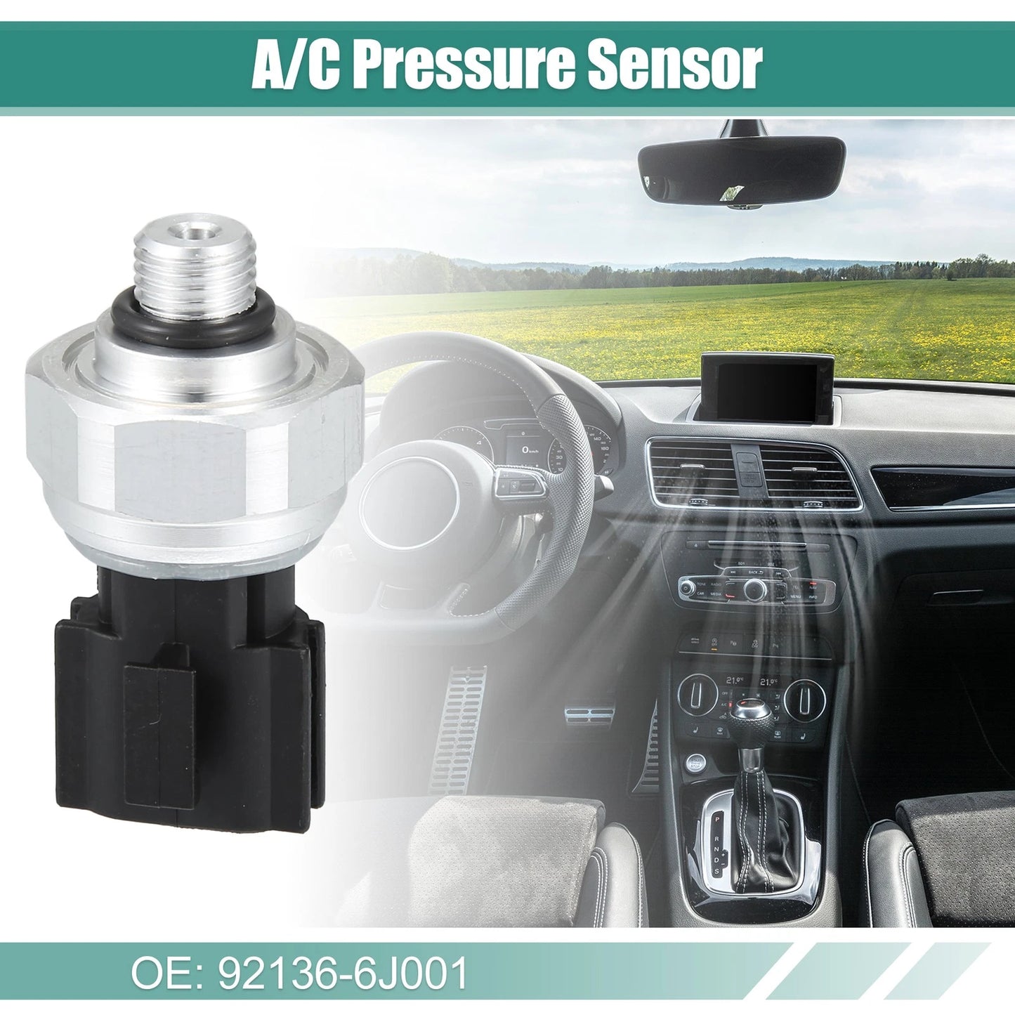 A/C Pressure Sensor for Infiniti G20, Nissan (2000-2002)