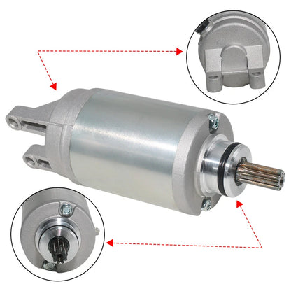 Starter Motor for Suzuki UH200 Burgman, GSXR250, UC125, AN250, UH150