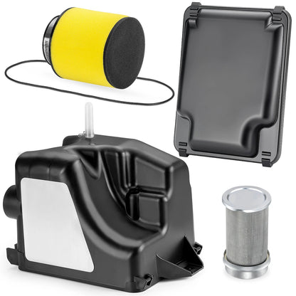 Air Filter Box Housing Kit for Honda FourTrax 250 TRX250X 1987-1992