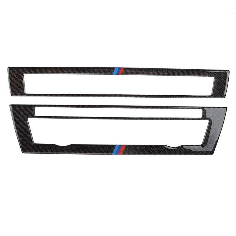 Carbon Fiber Console Air-Condition Vent Cover for BMW F10 5 Series (2011-2017)